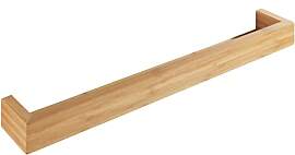 WENKO Wandregal Bambusa, hochwertige Bilderleiste