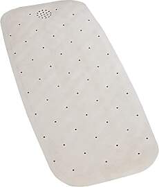 WENKO Wanneneinlage Mod. Natur-Kautschuk beige