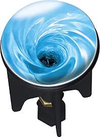 WENKO Waschbeckenstöpsel Pluggy® Water -
