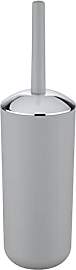 WENKO WC-Garnitur Brasil Grau - WC-Bürstenhalter, 