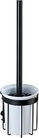 WENKO WC-Garnitur Classic Plus Black -