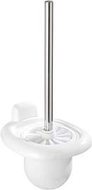 WENKO WC-Garnitur Pure - WC-Bürstenhalter,