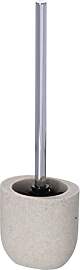 WENKO WC-Garnitur Puro Natur - WC-Bürstenhalter,