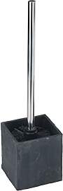 WENKO WC-Garnitur Slate Rock - WC-Bürstenhalter,