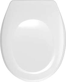 WENKO WC-Sitz Bergamo Weiß - Antibakterieller