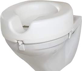 WENKO WC Sitz-Erhöhung Secura - 150 kg Tragkraft, 