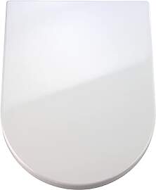 WENKO WC Sitz in D Form mit Absenkautomatik, hohe