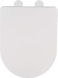 WENKO WC Sitz in D Form mit Absenkautomatik,