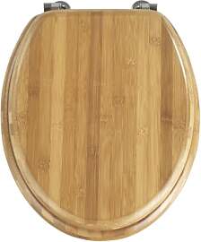 WENKO WC-Sitz Mod. Bambus Toilettendeckel aus