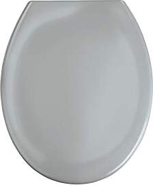 WENKO WC-Sitz Ottana Hellgrau, hygienischer
