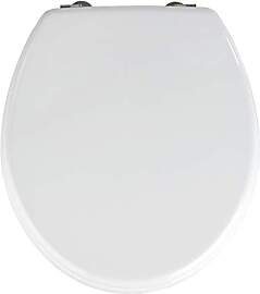 WENKO WC-Sitz Prima Weiß, hochwertiger