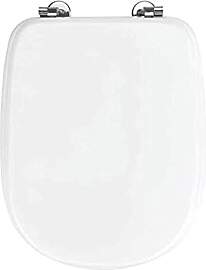 WENKO WC-Sitz Sianna, Toilettensitz aus