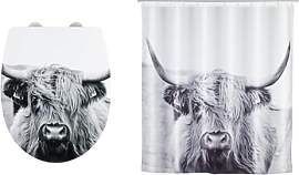 WENKO WC-Sitz Yak mit Hochglanz-Oberfläche &