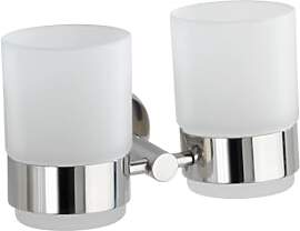 WENKO Zahnputzbecher-Halter Duo Mod. Bosio,