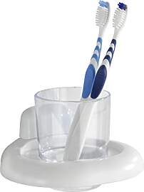 WENKO Zahnputzbecherhalter Pure -