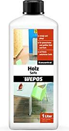 Wepos 2000203504 Holz Seife 1 Liter