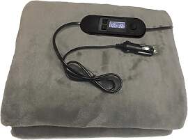 Weqizuerqi Auto Heizdecke 12V 100x70cm Winterwarme 