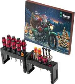 Wera Adventskalender gefüllt