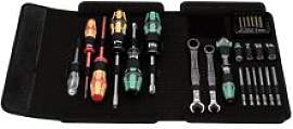 Wera Bit-Sortiment 4013288170132 in Textilbox Wera