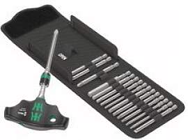 Wera Bit-Sortiment 4013288222879 Kompakt 400