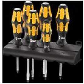 Wera Schraubendrehersatz Kraftform 932/6