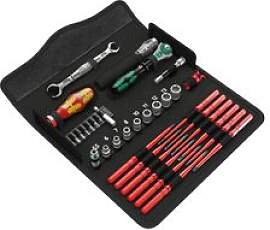 Wera Werkzeugset W1 4013288178336 35 teilig,