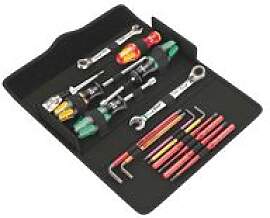 Wera Werkzeugsortiment 4013288204387 in Textilbox
