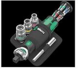 Wera Zyklop Pocket Set 05004281001 18-teilig