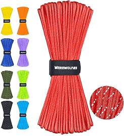 WEREWOLVES Reflektierendes Paracord-Seil, 7