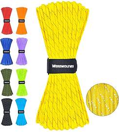 WEREWOLVES Reflektierendes Paracord-Seil, 7