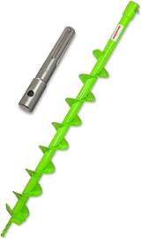 WERHE Erdbohrer 80mm mit SDS Max Adapter –