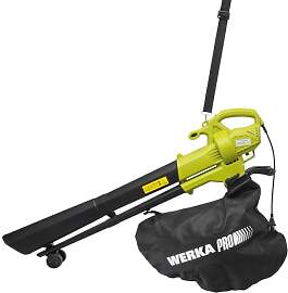 WERKA PRO Laubsauger - Häcksler 3500w