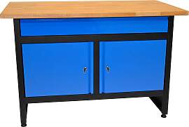 Werkbank GÜDE "GW 2T", blau (blau,