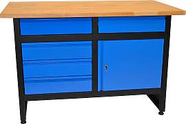 Werkbank GÜDE "GW 5/1", blau (blau,