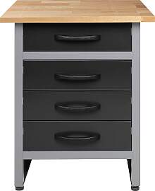 Werkbank ONDIS24 "Bernd", schwarz