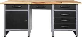 Werkbank ONDIS24 "Harry", schwarz