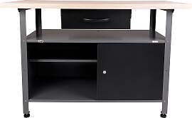 Werkbank ONDIS24 "Klaus", schwarz