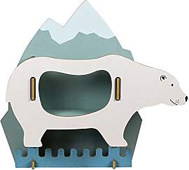 Werkhaus Kindergarderobe - Eisbär