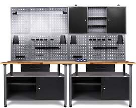 Werkstatt-Set ONDIS24 "»240cm mit LED &