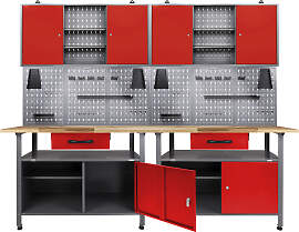 Werkstatt-Set ONDIS24 "Klaus mit LED",