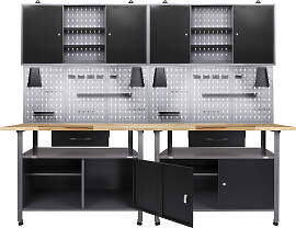 Werkstatt-Set ONDIS24 "Klaus mit LED",