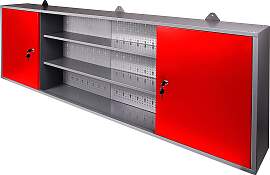 Werkstatt-Set ONDIS24 "Paul", rot (rot,