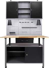 Werkstatt-Set ONDIS24, schwarz (anthrazit,
