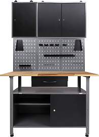 Werkstatt-Set ONDIS24, schwarz (anthrazit,