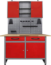 Werkstatt-Set ONDIS24 "Werner", rot