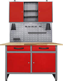 Werkstatt-Set ONDIS24 "Werner", rot