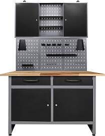 Werkstatt-Set ONDIS24 "Werner", schwarz