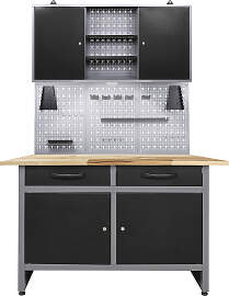 Werkstatt-Set ONDIS24 "Werner", schwarz