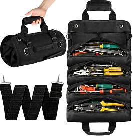 Werkzeug Rolltasche, Aufrollbare Werkzeugtasche