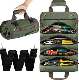 Werkzeug Rolltasche, Aufrollbare Werkzeugtasche